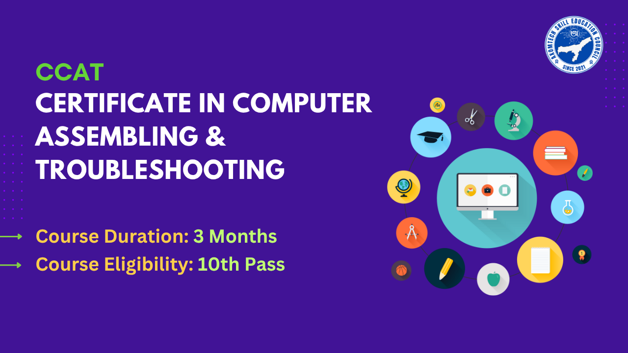 Certificate in Computer Assembling & Troubleshooting